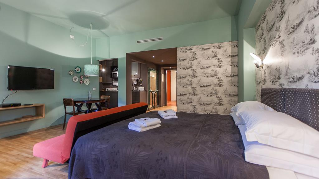 Suite Spanish Apartment Rome Bagian luar foto